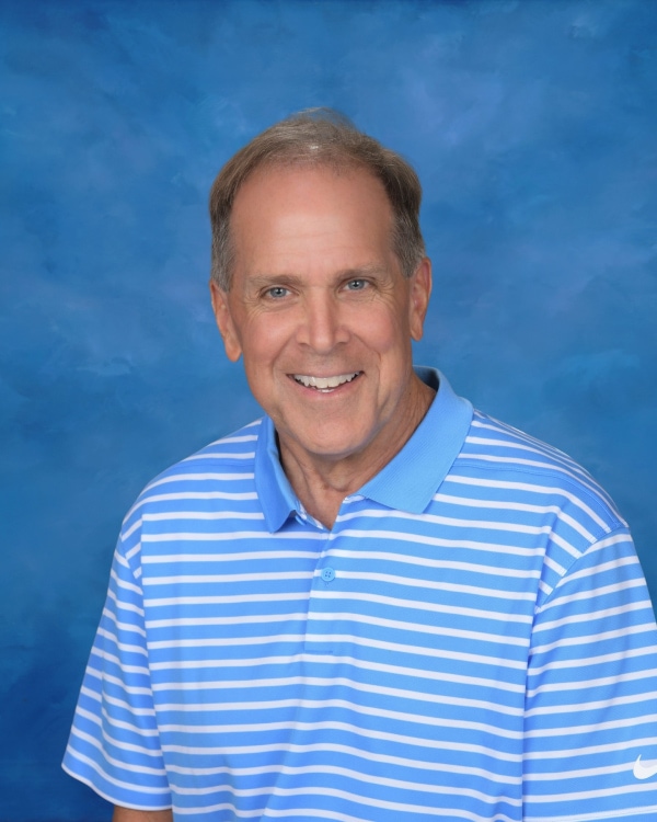 headshot of Rick Sandman, upper school PE teacher at Lakeside Christian School