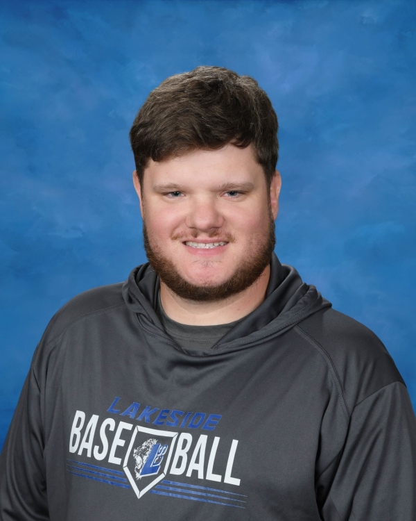 headshot of Nathan Davis, the Assistant Atheltic Director at Lakeside Christian School