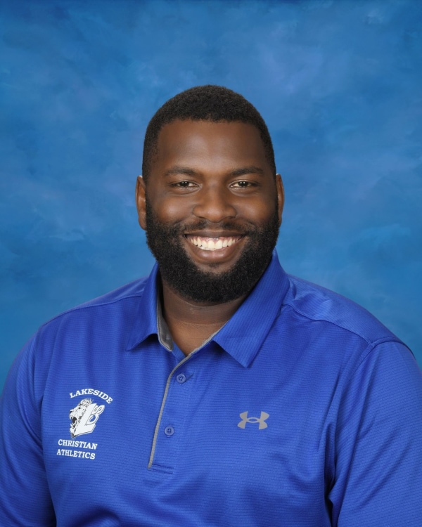 headshot of Tom Eaton, the 2nd-6th grade Bible teacher at Lakeside Christian School