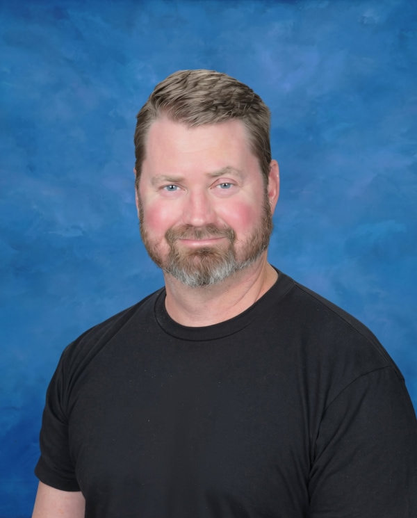 Jason Bruns, Bible teacher at Lakeside Christian School