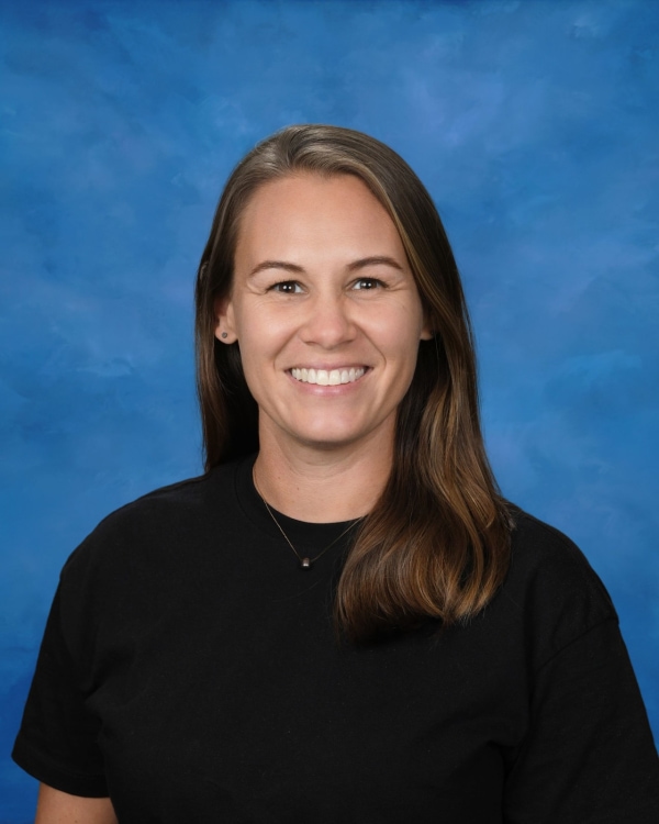 headshot of Kristin Hill, elementary and middle school math teacher at Lakeside Christian School