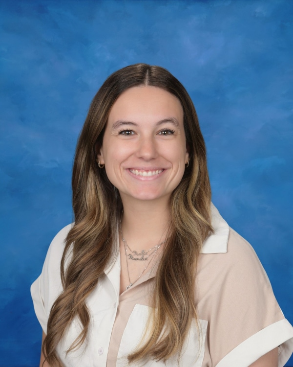 headshot of Heather Papamichael, upper school math teacher at Lakeside Christian School
