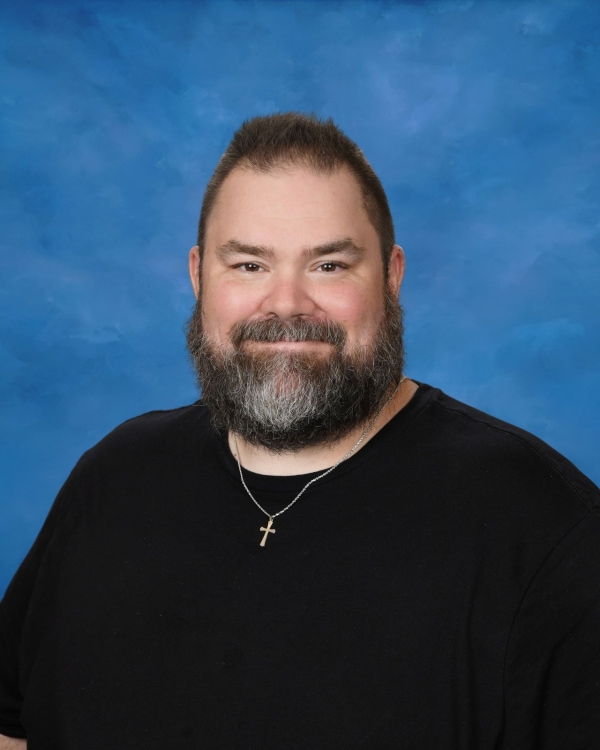 headshot of Dan Accola, Operations Supervisor at Lakeside Christian School