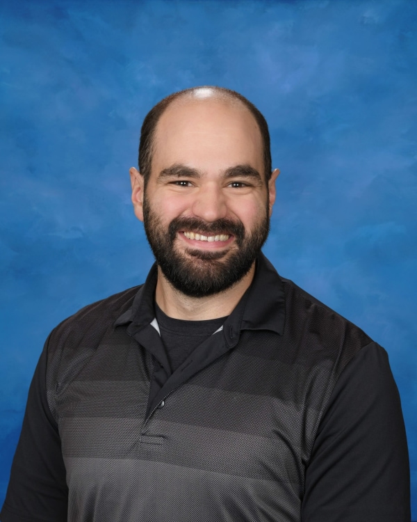 headshot of Mike Arbia, the Education, IT, and Facilities Administrator at Lakeside Christian School