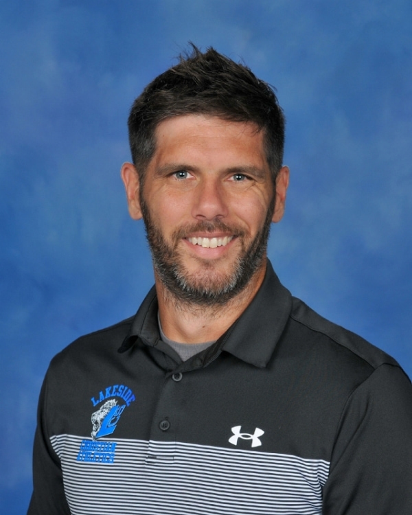 headshot of James Coffman, Athletic Director and Vice Principal at Lakeside Christian School
