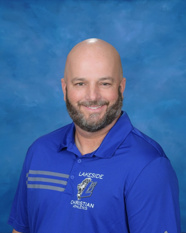 headshot of Josh Norton, upper school social studies teacher at Lakeside Christian School