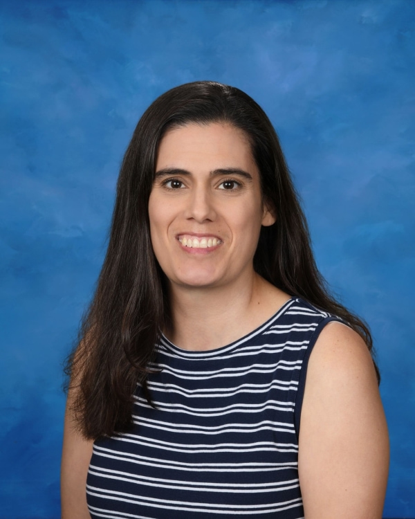 headshot of Joanne Barlow, Assistant Administrator at Lakeside Christian School