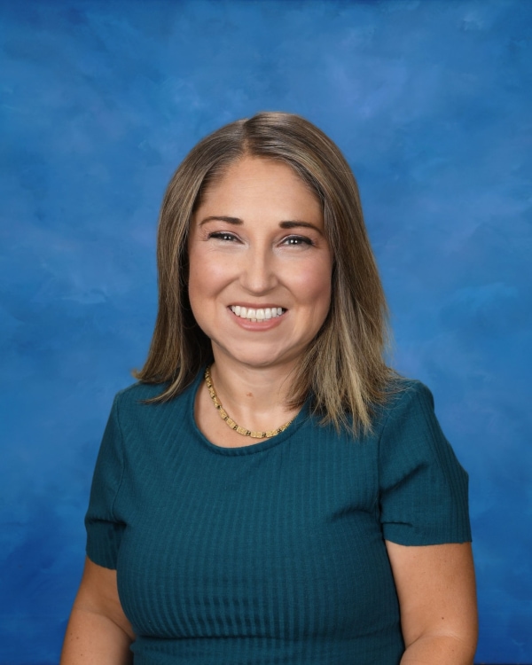 headshot of Andrea Coffman, the Marketing and Communications Director at Lakeside Christian School