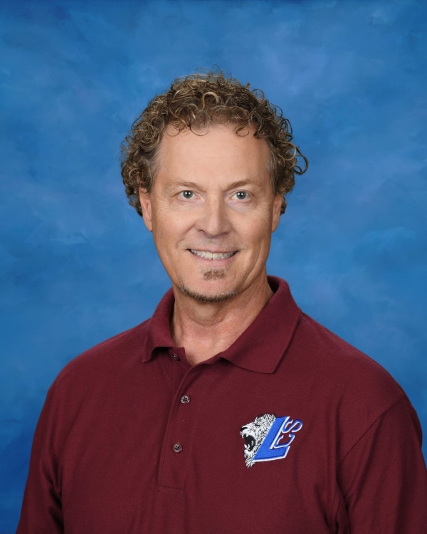 headshot of Rod Smith, upper school math teacher at Lakeside Christian School
