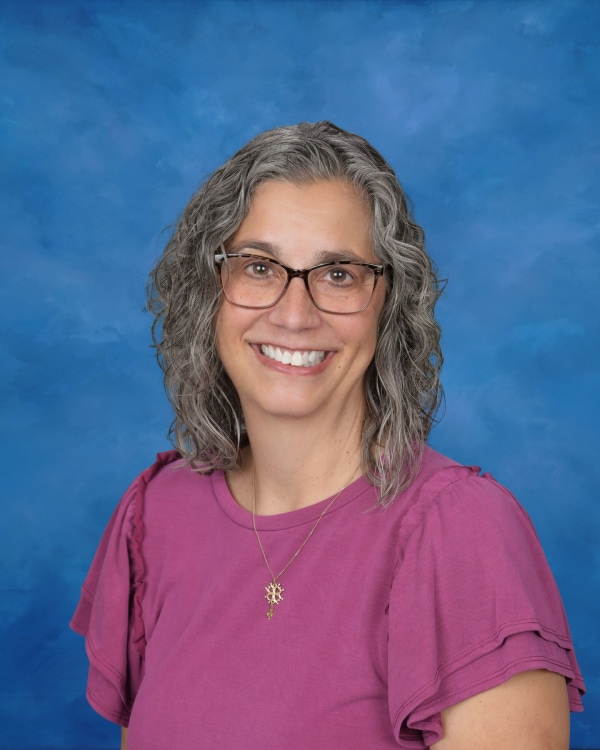 headshot of Mary Dyck, front office staff at Lakeside Christian School