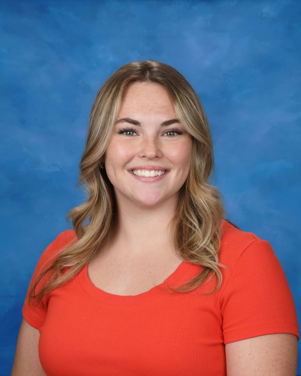 headshot of Gracie, Rousseaux, elementary PE teacher at Lakeside Christian School