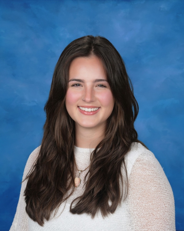Miriam Jenkins, an upper school ELA teacher at Lakeside Christian School in Clearwater Fl