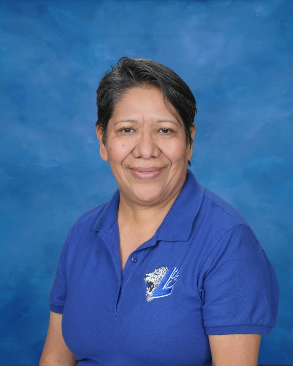 headshot of Clara Perez, office staff at Lakeside Christian School