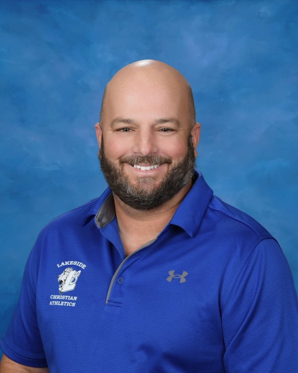 headshot of Josh Norton, upper school social studies teacher at Lakeside Christian School