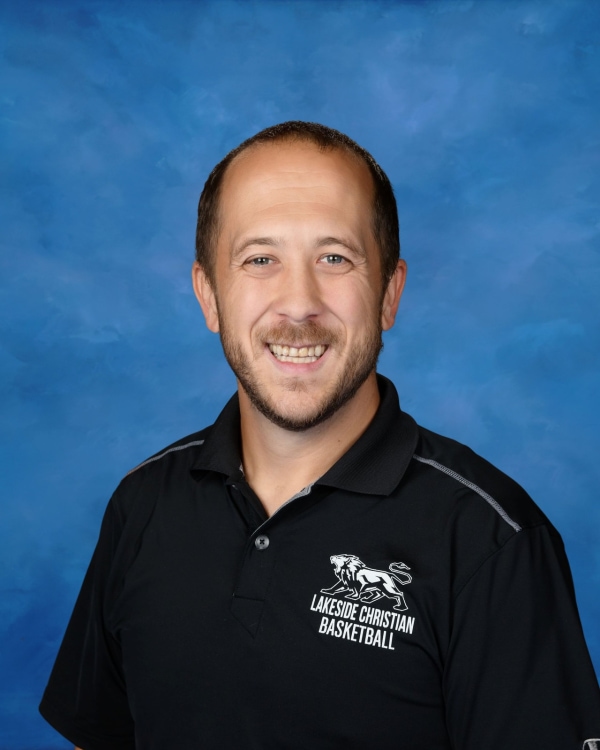 headshot of Jeremy Crane, the K-12 Principal at Lakeside Christian School