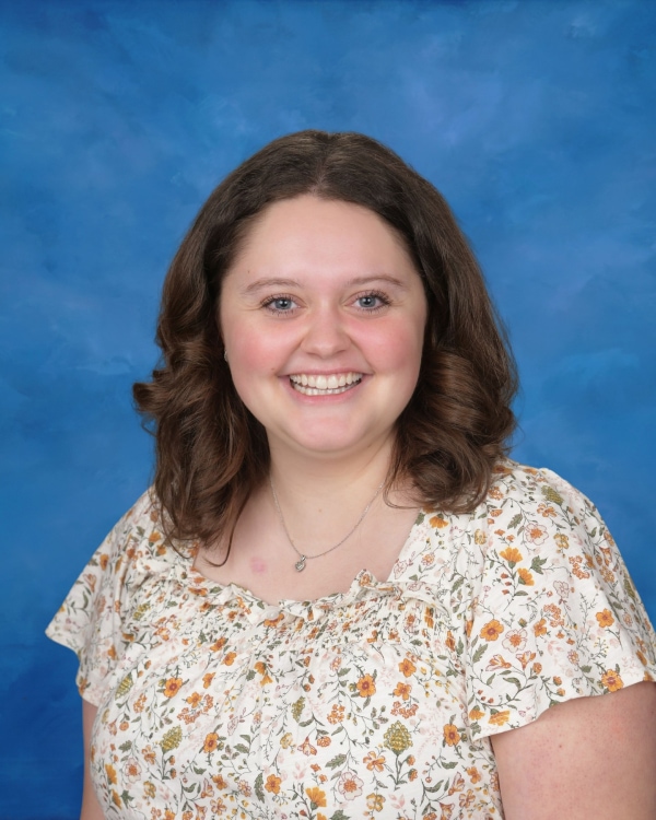 Olivia Chichester, 1st grade teacher at Lakeside Christian School