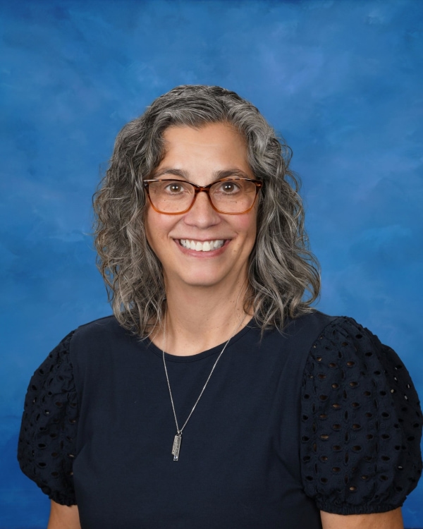 headshot of Mary Dyck, front office staff at Lakeside Christian School