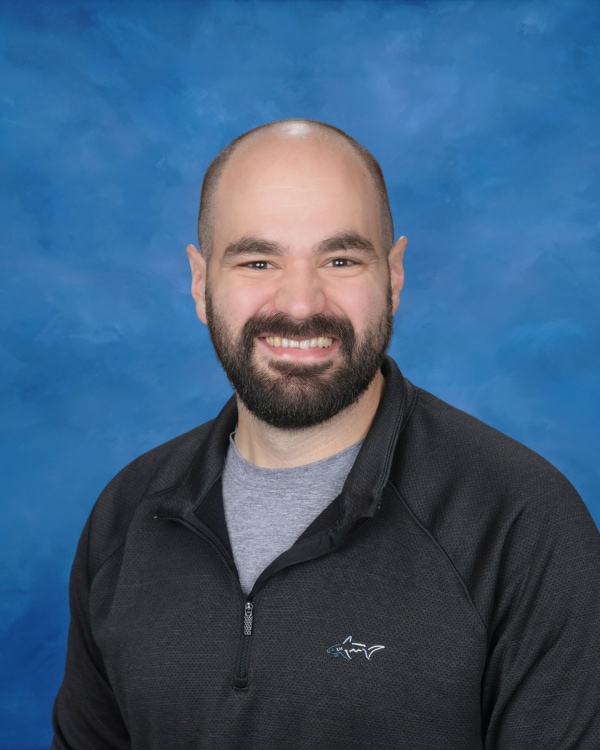 headshot of Mike Arbia, the Education, IT, and Facilities Administrator at Lakeside Christian School