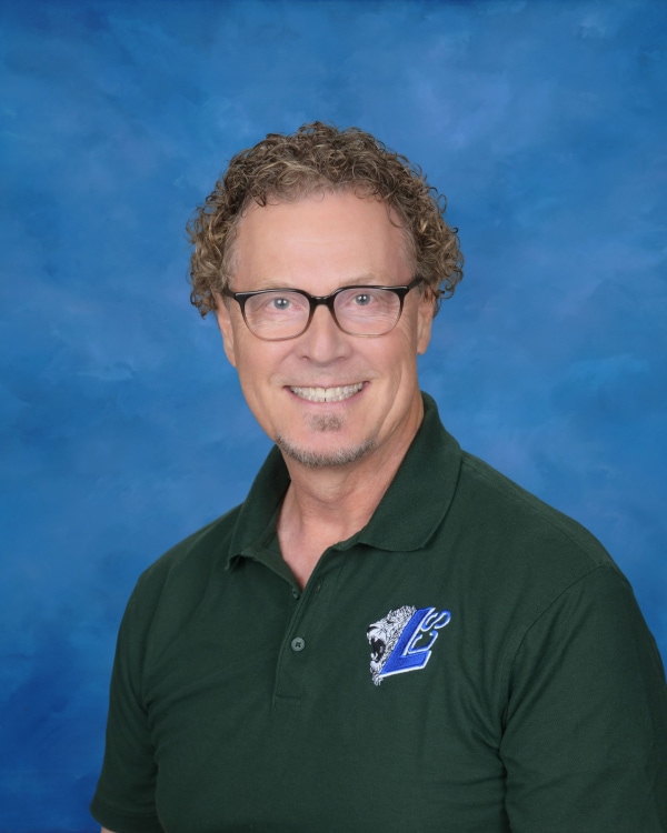 headshot of Rod Smith, upper school math teacher at Lakeside Christian School