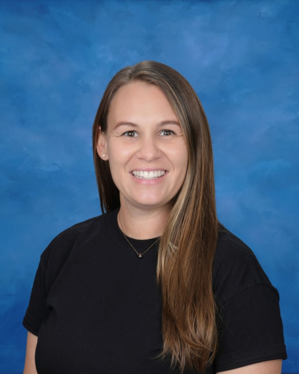headshot of Kristin Hill, elementary and middle school math teacher at Lakeside Christian School
