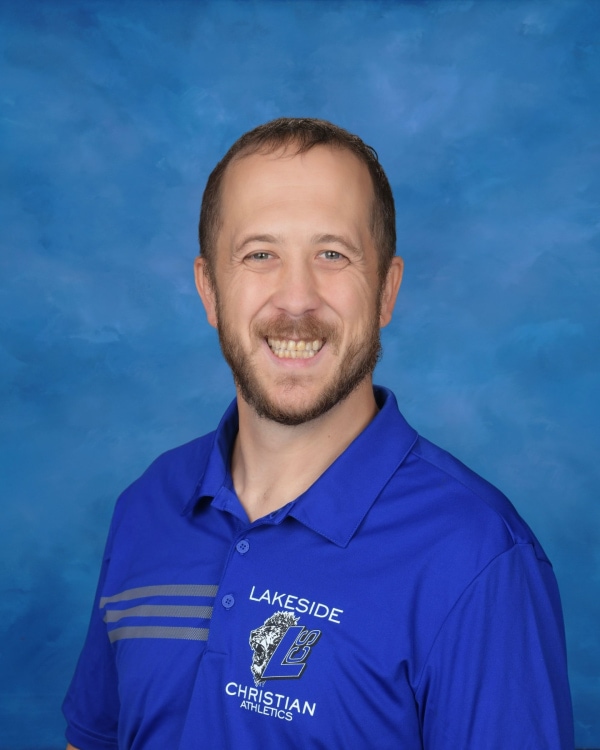 headshot of Jeremy Crane, the K-12 Principal at Lakeside Christian School