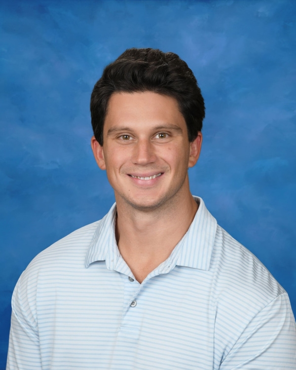 headshot of Oliver Smith, Bible teacher at Lakeside Christian School