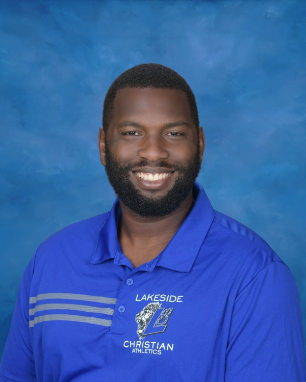 headshot of Tom Eaton, middle school Bible teacher at Lakeside Christian School
