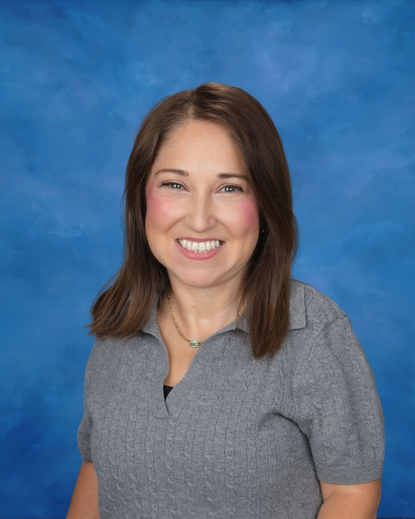 headshot of Andrea Coffman, the Marketing and Communications Director at Lakeside Christian School