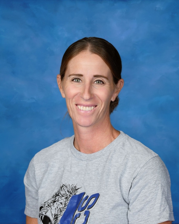 headshot of Stephanie Bruns, elementary reading specialist at Lakeside Christian School