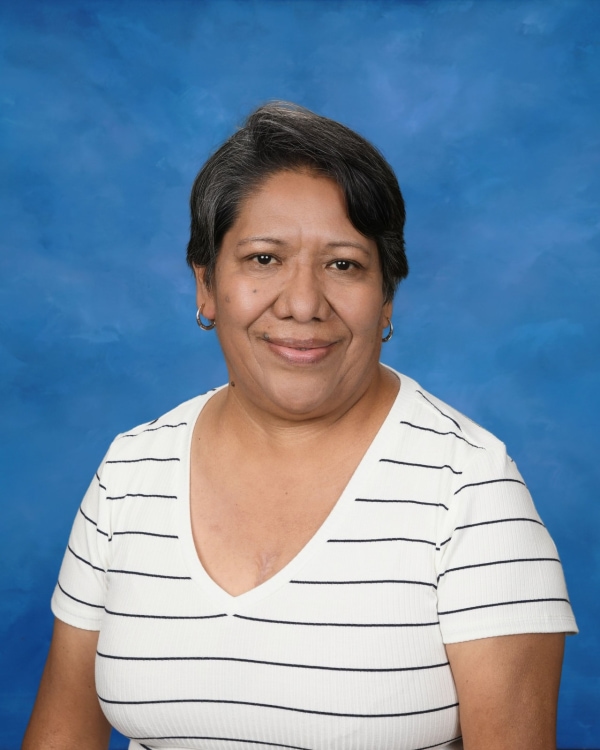 headshot of Clara Perez, office staff at Lakeside Christian School
