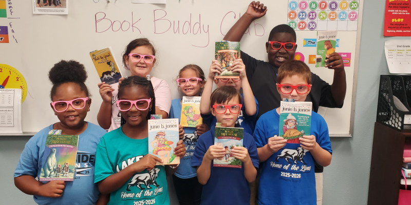 Step Up for Students Scholarships at Lakeside Christian School