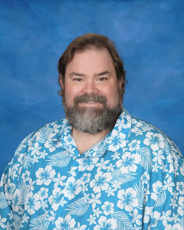 headshot of Dan Accola, Operations Supervisor at Lakeside Christian School