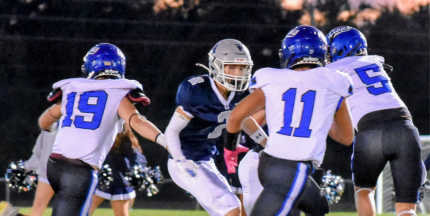 Private school student athletes playing high school football in Pinellas County