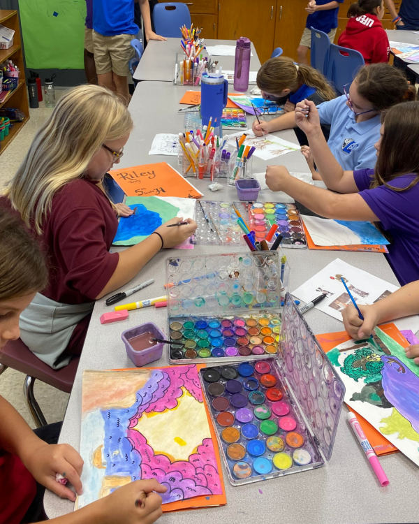 Artsonia Online Gallery