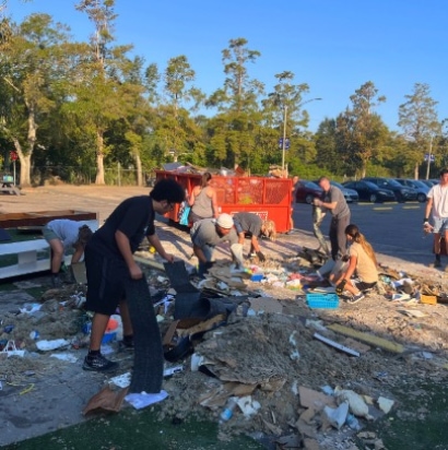 Thumbnail for Lakeside Christian School Rallies for Reopening: Hurricane Milton Recovery Efforts