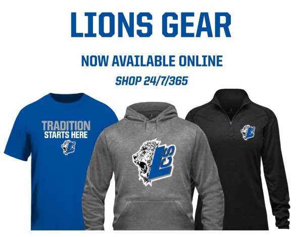 Lion Athletics Sideline Store