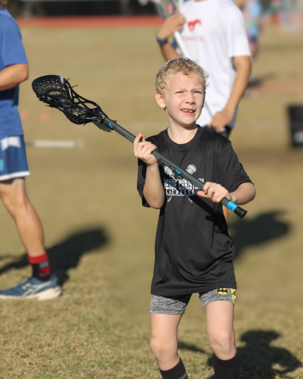 elementary lacrosse at Lakeside Christian School