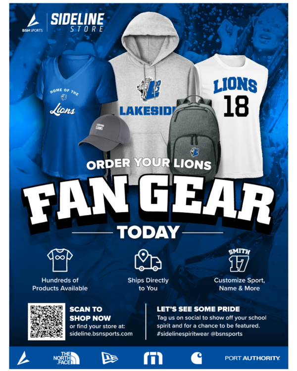 Lion Athletics Sideline Store