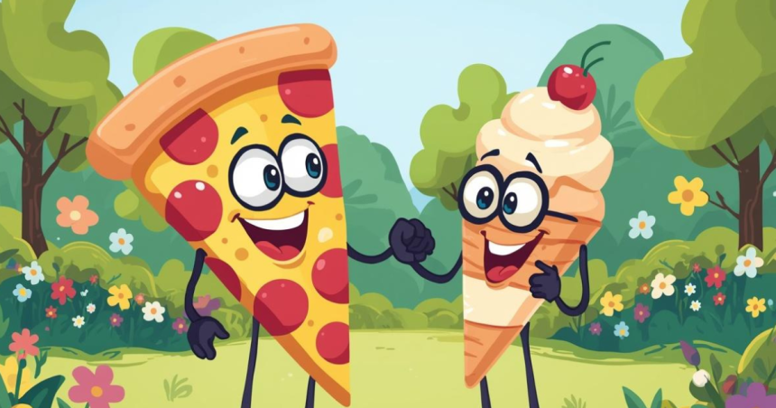 Pizza and Ice Cream Sold in the Lunchroom Cash Only