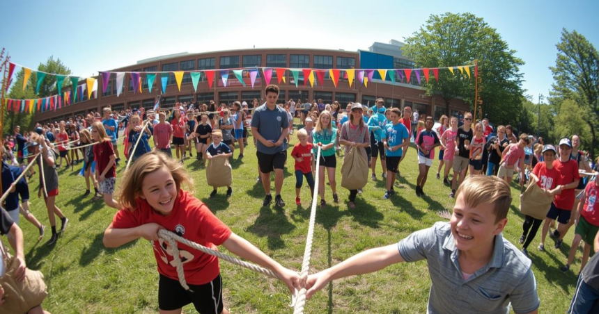 Elementary Field Day