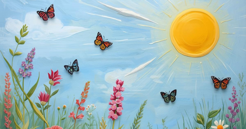 Lion Family Easter Egg Hunt for K-6