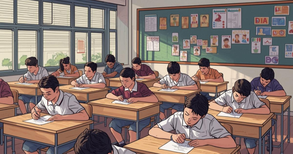 Thumbnail for Pre-ACT on campus