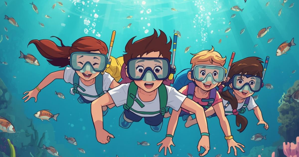 Thumbnail for Environmental Science Class Snorkeling Field Trip