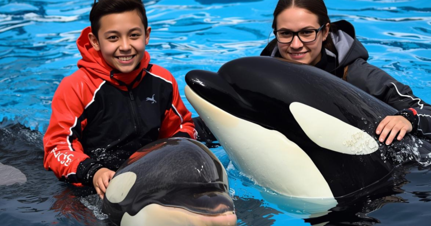 Biology Field Trip to Sea World