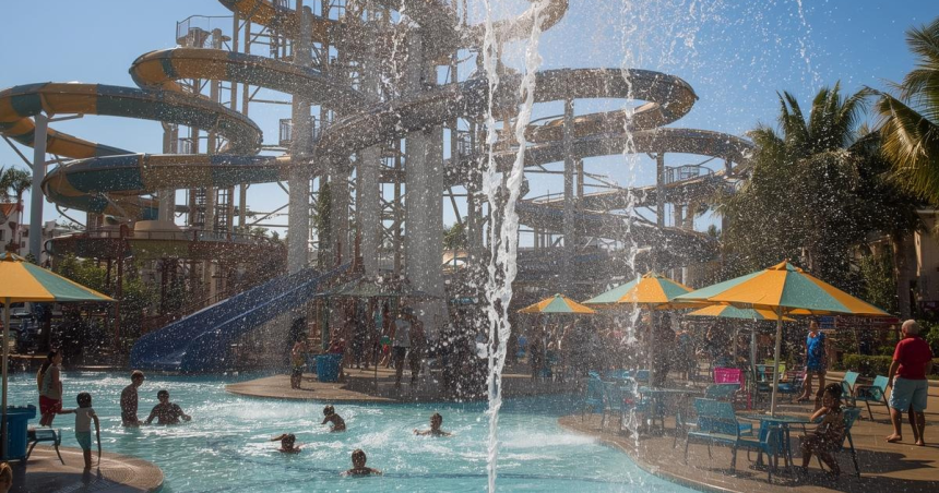 8th & 6th Grade to Adventure Island