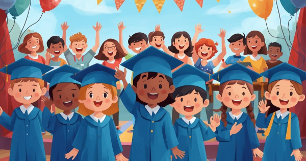 Thumbnail for Kindergarten Graduation and Elementary Awards