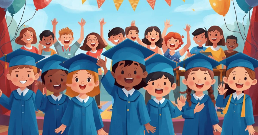 Kindergarten Graduation and Elementary Awards