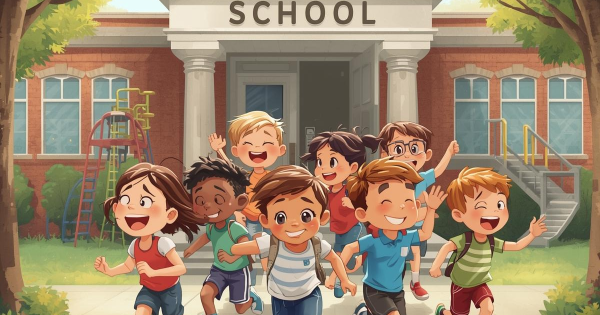 Thumbnail for LAST DAY OF SCHOOL FOR K-8 noon dismissal