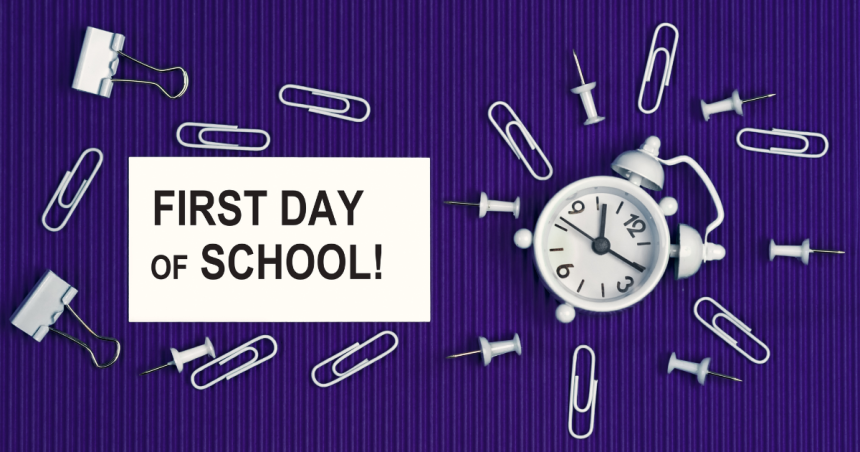 First Day of School