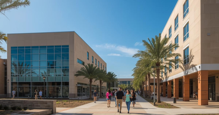 St. Petersburg College Meets with Seniors